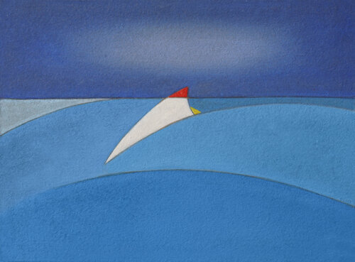Night Voyager von Carlo Olper, Malerei kaufen auf Singulart