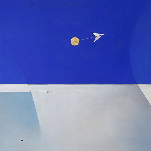 Il Volo del Silenzio di Carlo Olper, Pittura in vendita su Singulart