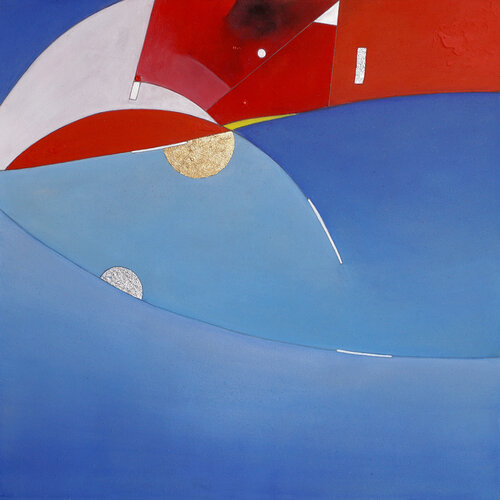 Tramonto in occidente by Carlo Olper, Painting for Sale on Singulart