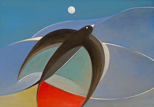Risveglio par Carlo Olper, Peinture en vente sur Singulart