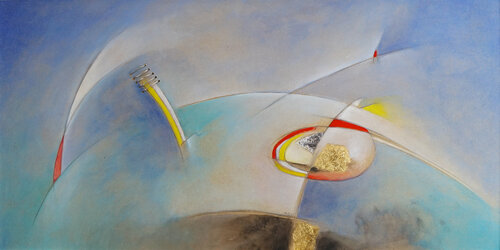 Satelliti von Carlo Olper, Malerei kaufen auf Singulart