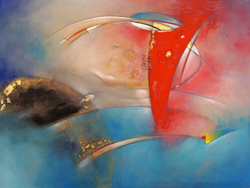 Vulcano par Carlo Olper, Peinture en vente sur Singulart