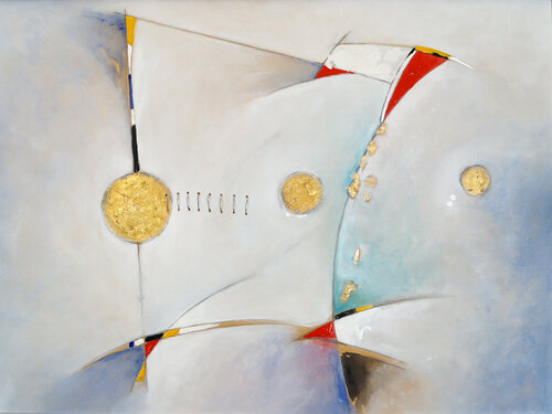 Ice Lake di Carlo Olper, Pittura in vendita su Singulart