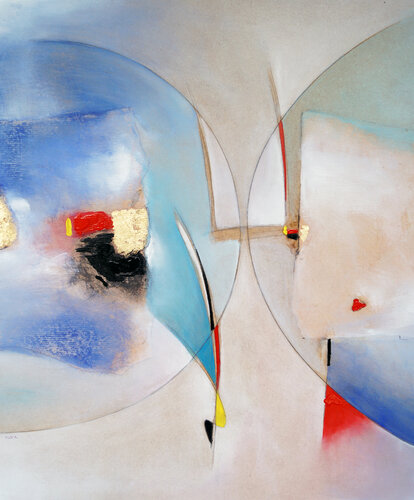 Face to Face di Carlo Olper, Pittura in vendita su Singulart