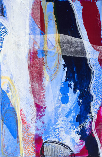 CVD19 Diario #1 by Antonella Bosio, Painting for Sale on Singulart
