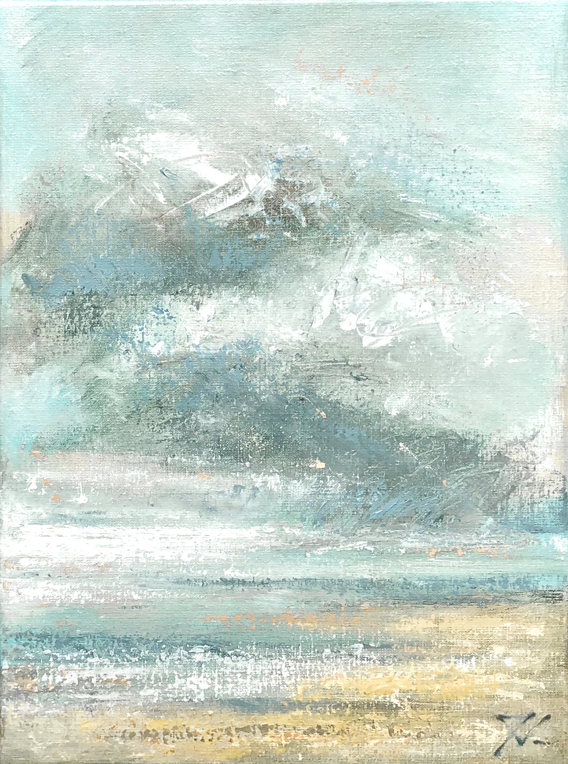 Shoreline Paintings For Sale - SINGULART