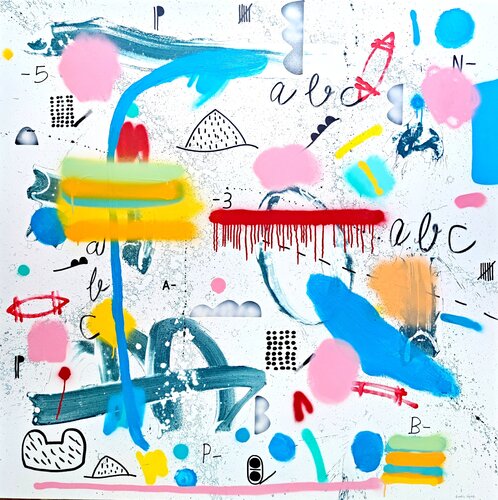 A lo lejos di Eusebio López, Pittura in vendita su Singulart