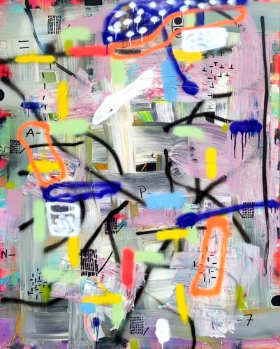 El jardín extraño di Eusebio López, Pittura in vendita su Singulart