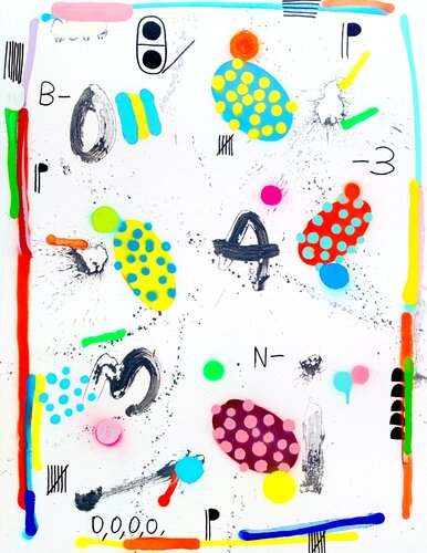 Jardín onírico de Eusebio López, Pintura a la venta en Singulart