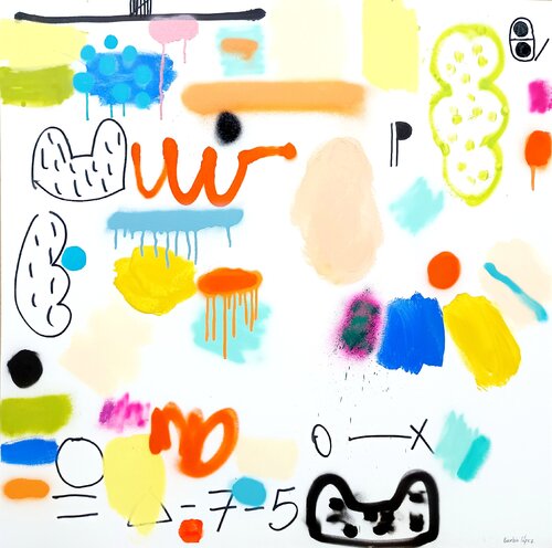 Juegos de verano van Eusebio López, Schilderij te koop op Singulart