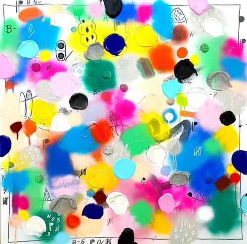 Noche de Luna llena di Eusebio López, Pittura in vendita su Singulart