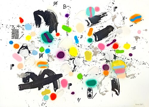 Noche en Arles de Eusebio López, Pintura a la venta en Singulart