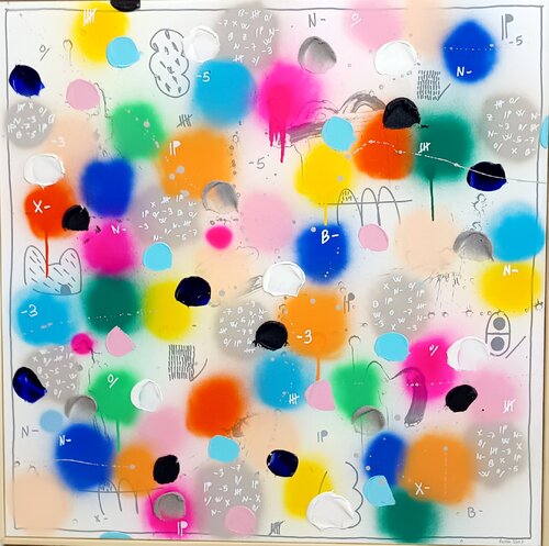 Abre los ojos de Eusebio López, Pintura a la venta en Singulart