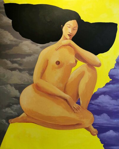 THALIS by Laurence DUC, 회화 for Sale on Singulart