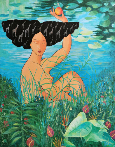 DILECTA di Laurence DUC, Pittura in vendita su Singulart