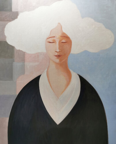 BLANCHE NEIGE di Laurence DUC, Pittura in vendita su Singulart