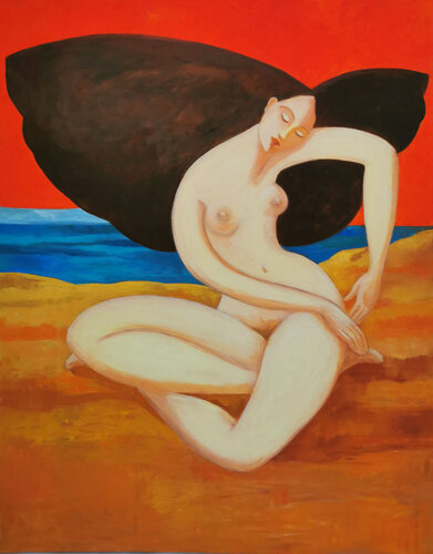 Dédale di Laurence DUC, Pittura in vendita su Singulart