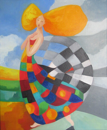 Chrysalide di Laurence DUC, Pittura in vendita su Singulart