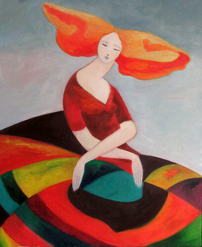 Ophélie di Laurence DUC, Pittura in vendita su Singulart