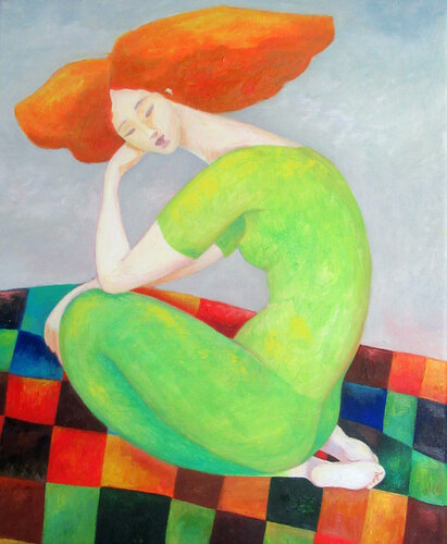 REPARTIR di Laurence DUC, Pittura in vendita su Singulart