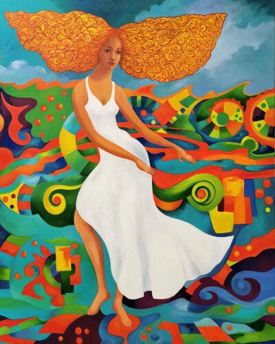 COLLAPSO di Laurence DUC, Pittura in vendita su Singulart