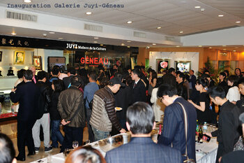 "Chinese still life" Alain Brunet "Tenurb-Géneau"