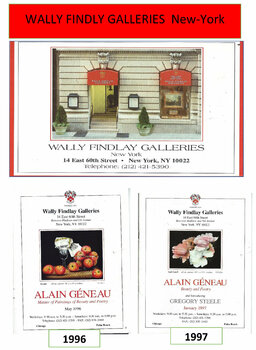 "Chinese still life" Alain Brunet "Tenurb-Géneau"