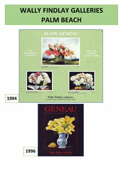 "Chinese still life" Alain Brunet "Tenurb-Géneau"