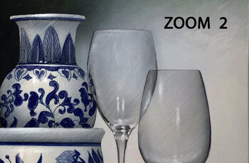 "Chinese still life" Alain Brunet "Tenurb-Géneau"
