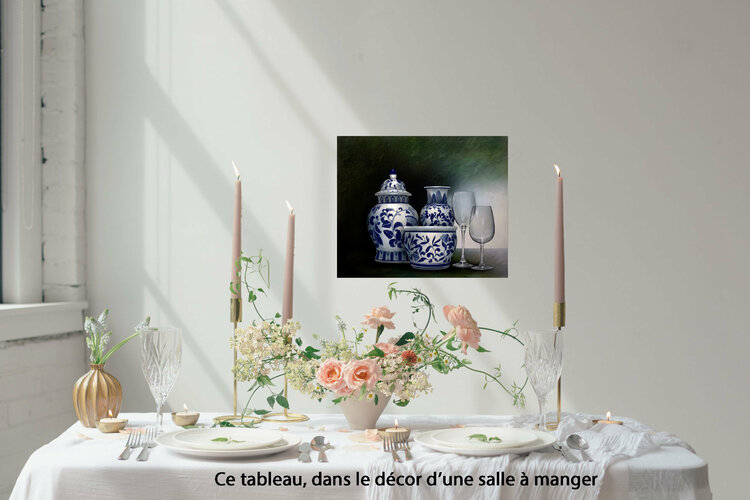 "Chinese still life" Alain Brunet "Tenurb-Géneau"