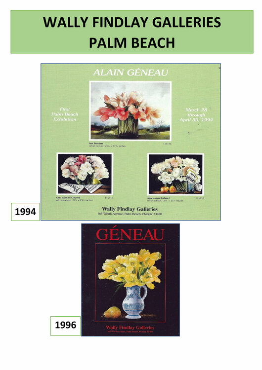 "Chinese still life" Alain Brunet "Tenurb-Géneau"