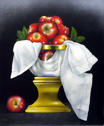 "Le bouquet d'Appius" di Alain Brunet "Tenurb-Géneau", Pittura in vendita su Singulart