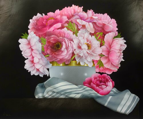 "Pink sunday" Alain Brunet "Tenurb-Géneau"