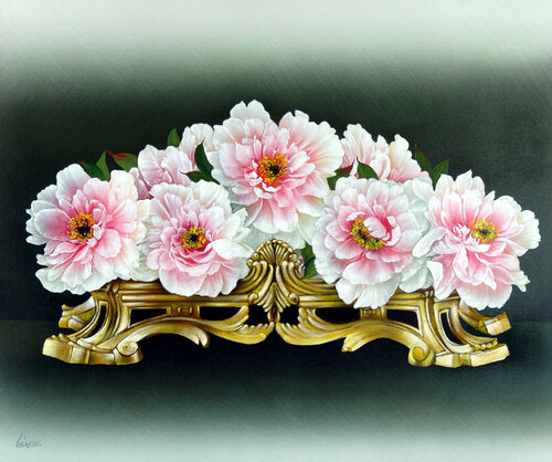 "Printemps monté bronze" par Alain Brunet "Tenurb-Géneau", Peinture en vente sur Singulart