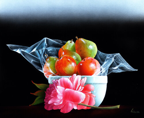 "Fleur abandonnée" Alain Brunet "Tenurb-Géneau"