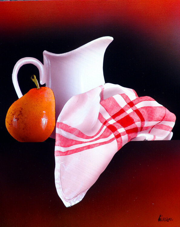 "Le rouge est mis" Alain Brunet "Tenurb-Géneau"