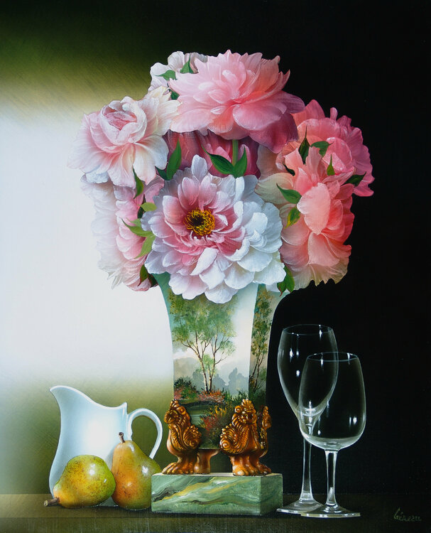 "Fête fleurie" Alain Brunet "Tenurb-Géneau"