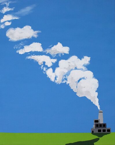 Cloud Maker by bumpy wilson, Painting for Sale on Singulart