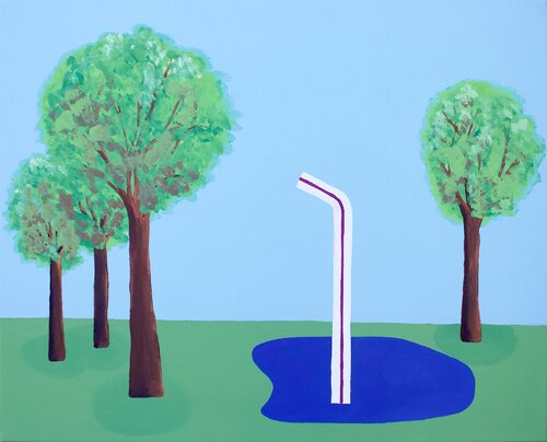 Fresh Drinking Water by bumpy wilson, Painting for Sale on Singulart