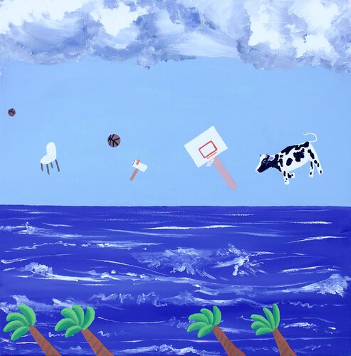 Hurricane Zone Coverage by bumpy wilson, Painting for Sale on Singulart