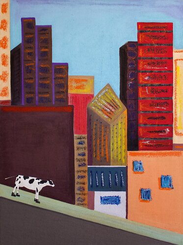 Beef Blades by bumpy wilson, Painting for Sale on Singulart