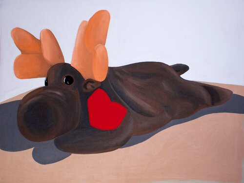 Beanie Baby III by bumpy wilson, Painting for Sale on Singulart