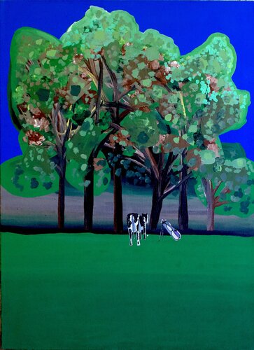 Punching It Through II by bumpy wilson, Painting for Sale on Singulart