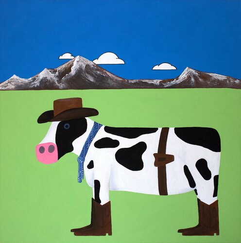 The Meat Racket van bumpy wilson, Schilderij te koop op Singulart