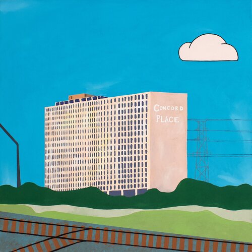 Welcome to Illinois! van bumpy wilson, Schilderij te koop op Singulart