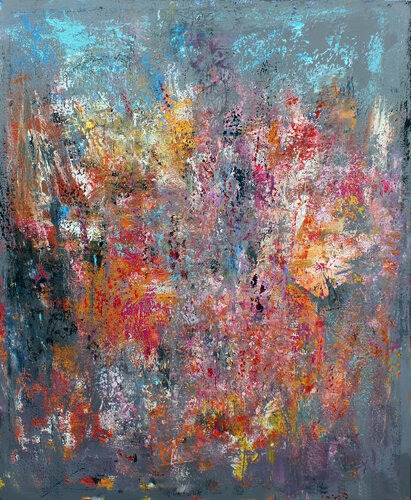 Bach's D minor by Veljko Martinovic, Painting for Sale on Singulart