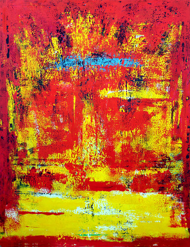 EXTRA LARGE PAINTING "TOMASO ALBINONI: ADAGIO" von Veljko Martinovic, Malerei kaufen auf Singulart