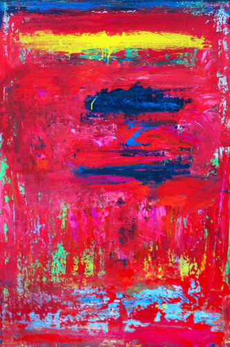 Large Abstract -Passacaglia- by Veljko Martinovic, 회화 for Sale on Singulart