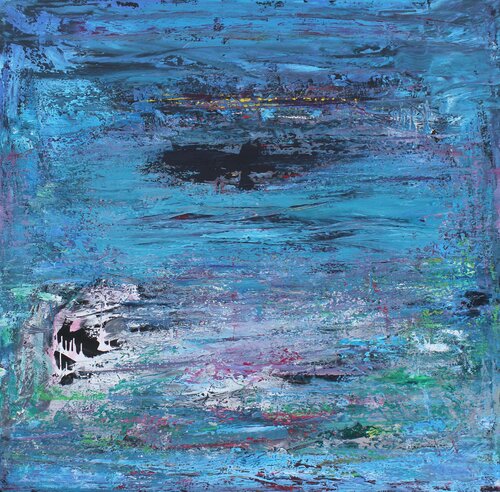 - Beautiful sea- von Veljko Martinovic, Malerei kaufen auf Singulart