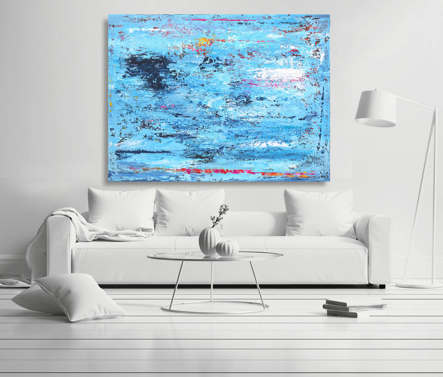 -Carefree day- Veljko Martinovic Original painting for sale